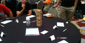 playing dread at Gencon